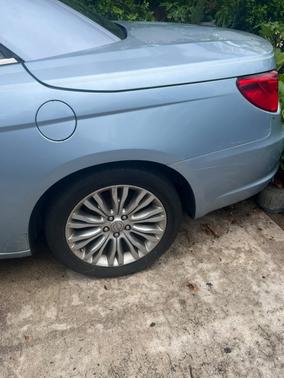 Blue 2012 Chrysler 200 Limited