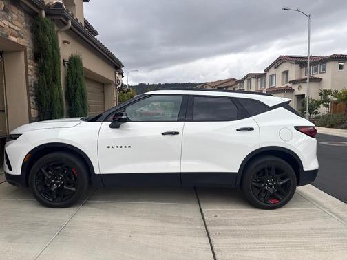 White 2021 Chevrolet Blazer 2LT