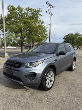 Blue 2018 Land Rover Discovery Sport SE