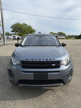 Blue 2018 Land Rover Discovery Sport SE