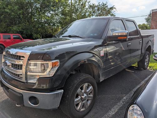 2014 Ford F-150 Platinum