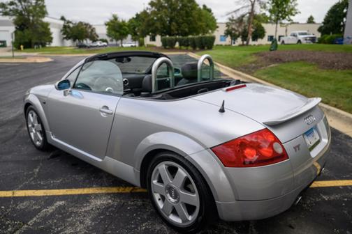 Silver 2002 Audi TT Roadster quattro