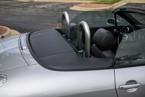Silver 2002 Audi TT Roadster quattro