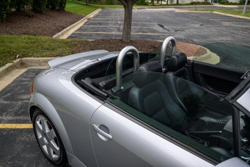 Silver 2002 Audi TT Roadster quattro