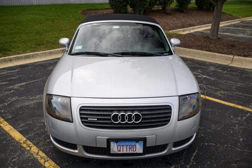 Silver 2002 Audi TT Roadster quattro