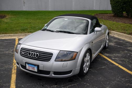 Silver 2002 Audi TT Roadster quattro