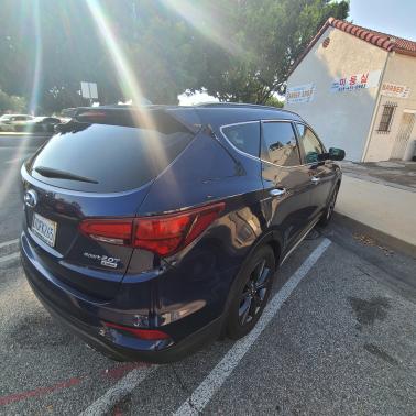 2017 Hyundai Santa Fe Sport 2.0L Turbo Ultimate