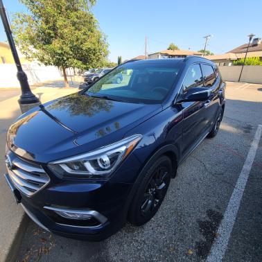2017 Hyundai Santa Fe Sport 2.0L Turbo Ultimate