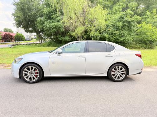 Silver 2014 Lexus GS 350 Base