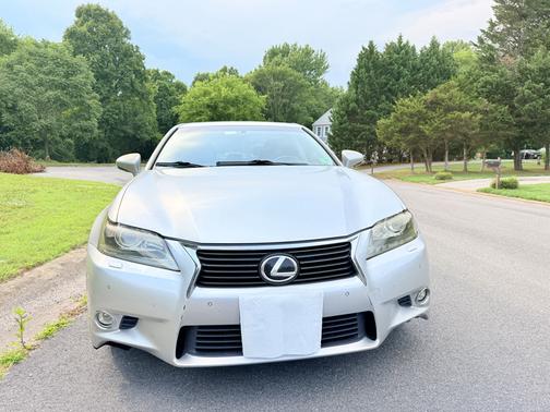 Silver 2014 Lexus GS 350 Base