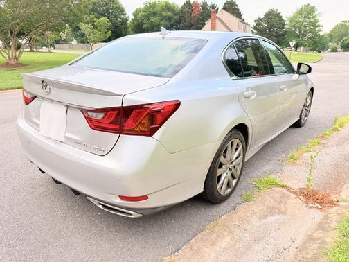Silver 2014 Lexus GS 350 Base