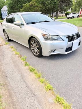 Silver 2014 Lexus GS 350 Base