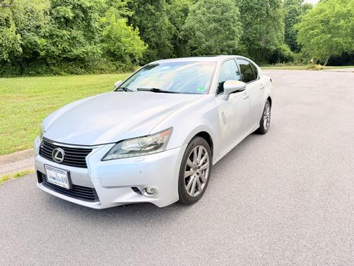 Silver 2014 Lexus GS 350 Base