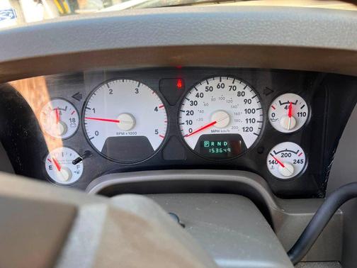 Gold 2007 Dodge Ram 2500 Laramie Mega Cab