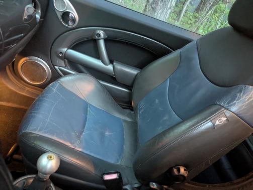 Gray 2005 MINI Cooper S Base