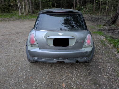 Gray 2005 MINI Cooper S Base