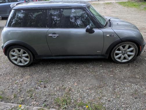 Gray 2005 MINI Cooper S Base