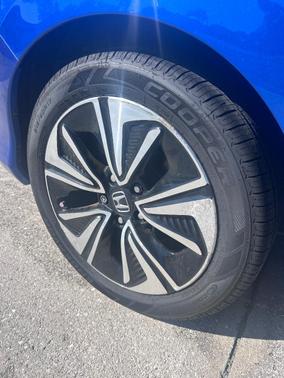 Blue 2016 Honda Civic EX-L