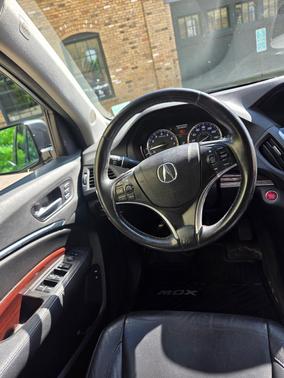 Gray 2014 Acura MDX 3.5L w/Technology & Entertainment Pkgs