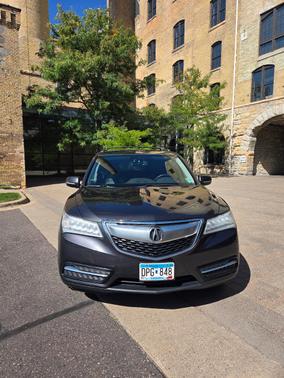 Gray 2014 Acura MDX 3.5L w/Technology & Entertainment Pkgs
