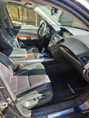 Gray 2014 Acura MDX 3.5L w/Technology & Entertainment Pkgs