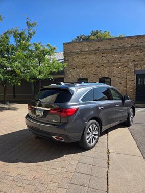 Gray 2014 Acura MDX 3.5L w/Technology & Entertainment Pkgs