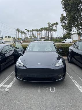 Gray 2024 Tesla Model Y Performance