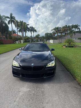 Black 2016 BMW 650 i
