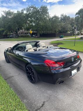Black 2016 BMW 650 i