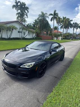 Black 2016 BMW 650 i