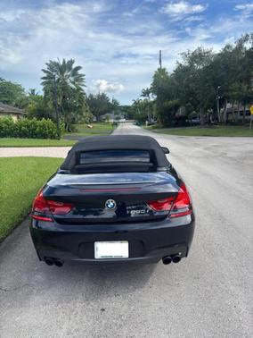 Black 2016 BMW 650 i