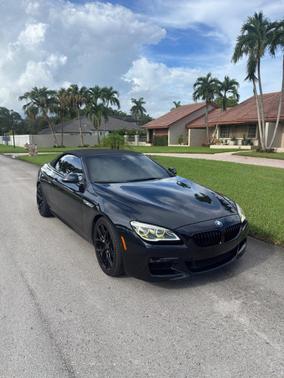 Black 2016 BMW 650 i
