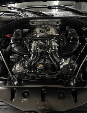 Black 2016 BMW 650 i