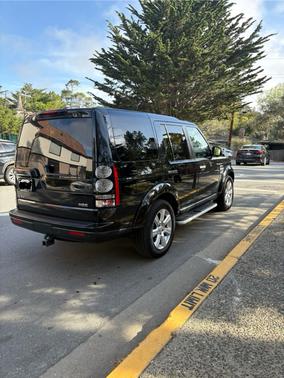 2016 Land Rover LR4 HSE