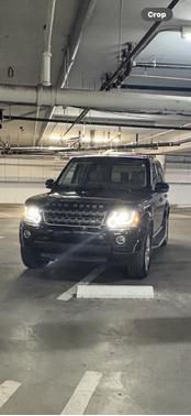 2016 Land Rover LR4 HSE