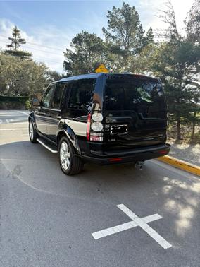 2016 Land Rover LR4 HSE