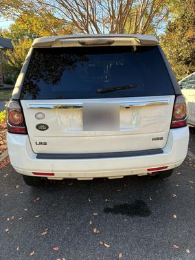 White 2013 Land Rover LR2 HSE