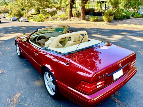 1999 Mercedes-Benz SL-Class SL500 Roadster