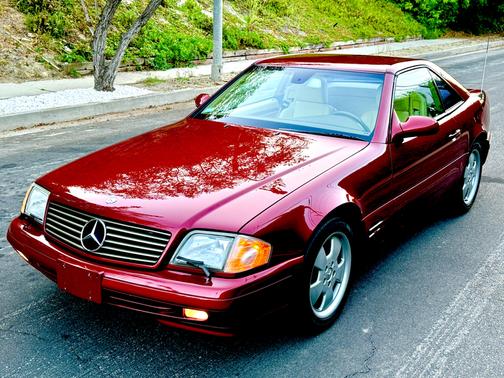 1999 Mercedes-Benz SL-Class SL500 Roadster