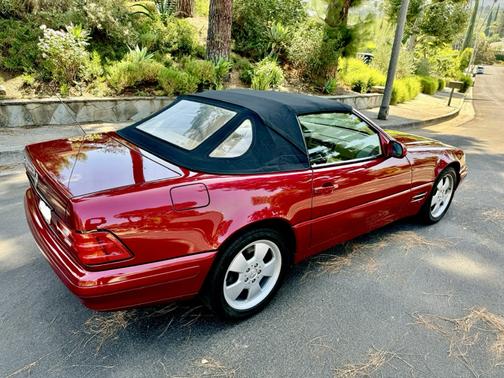 1999 Mercedes-Benz SL-Class SL500 Roadster