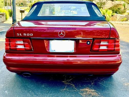 1999 Mercedes-Benz SL-Class SL500 Roadster