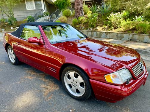 1999 Mercedes-Benz SL-Class SL500 Roadster
