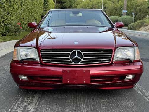 1999 Mercedes-Benz SL-Class SL500 Roadster