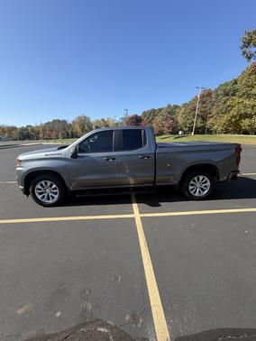 Gray 2021 Chevrolet Silverado 1500 Custom