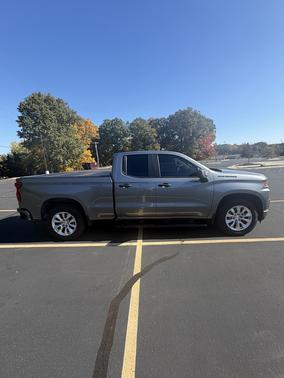 Gray 2021 Chevrolet Silverado 1500 Custom