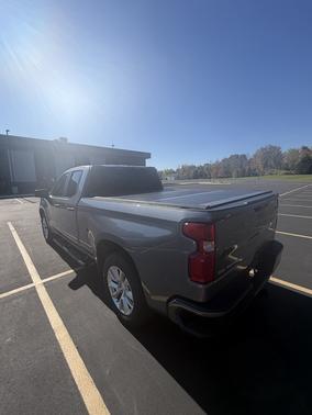 Gray 2021 Chevrolet Silverado 1500 Custom