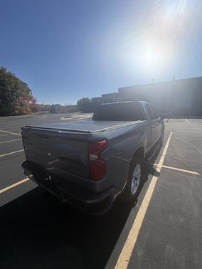Gray 2021 Chevrolet Silverado 1500 Custom