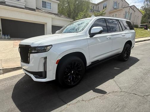 White 2023 Cadillac Escalade Sport Platinum