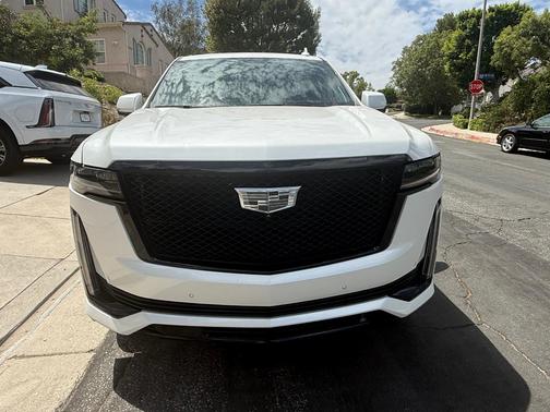 White 2023 Cadillac Escalade Sport Platinum