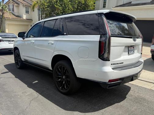 White 2023 Cadillac Escalade Sport Platinum